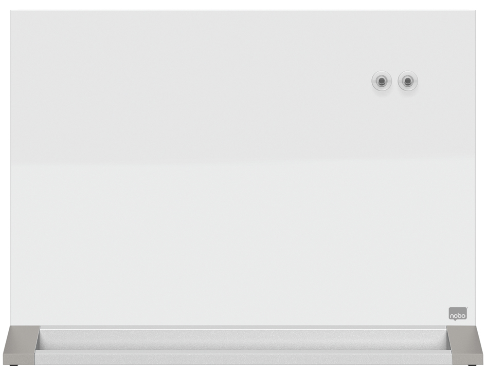 nobo Tableau blanc de bureau, (L)600 x (H)450 mm, blanc