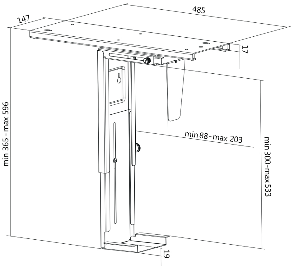 Supports PC