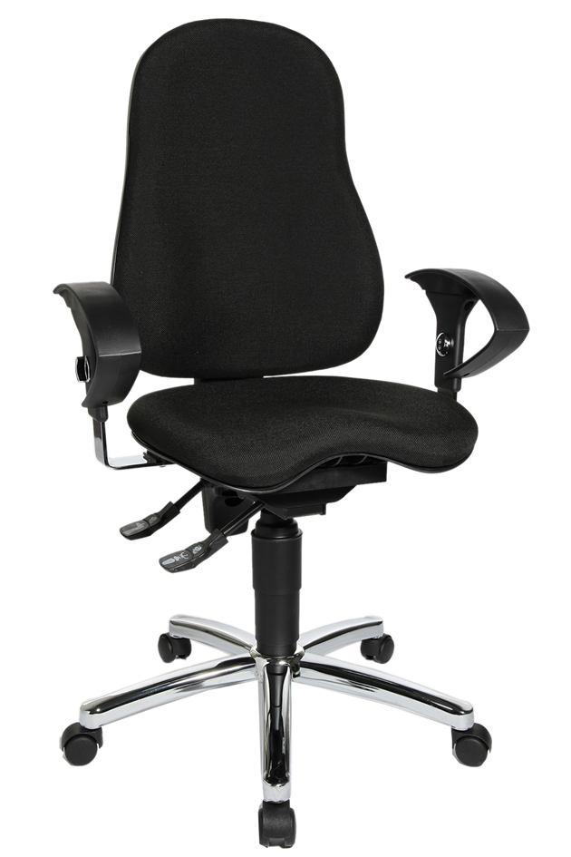 Topstar Fauteuil de bureau 'Sitness 10', noir