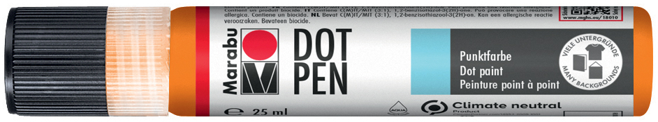 Visuel de référence : peinture point à point DOT PEN