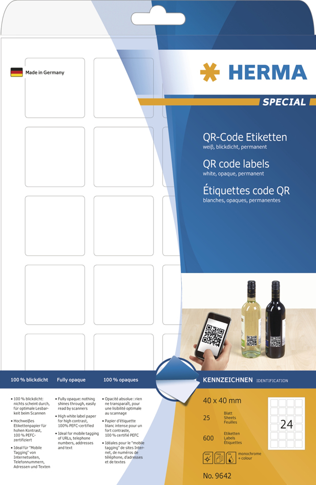 Etiquettes QR-code
