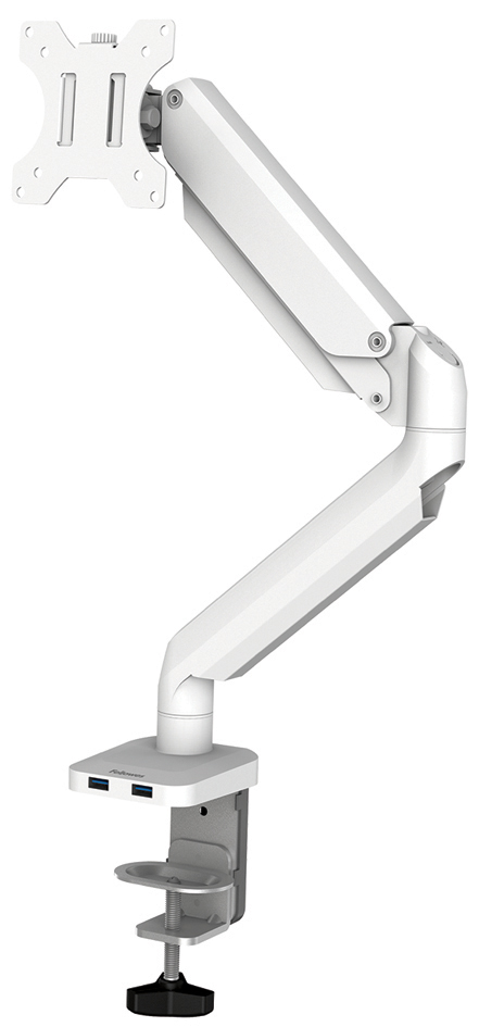 Fellowes Bras porte-écran Platinum Series, blanc