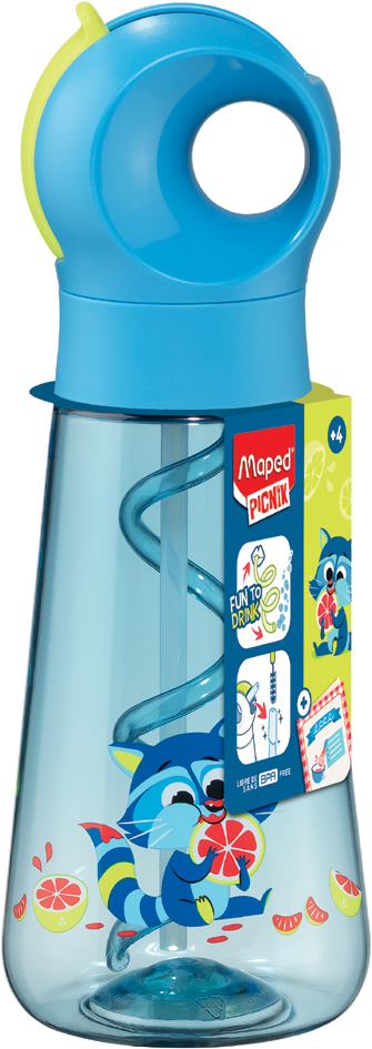 Maped PICNIK Gourde MINIZ Ecozen lapin, lilas