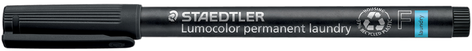 Marqueur textile Lumocolor laundry
