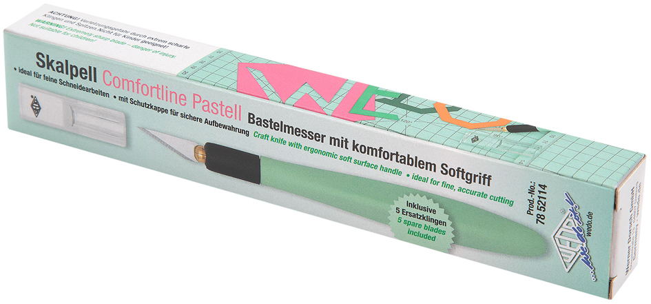 Scalpel Comfortline Pastell, emballé