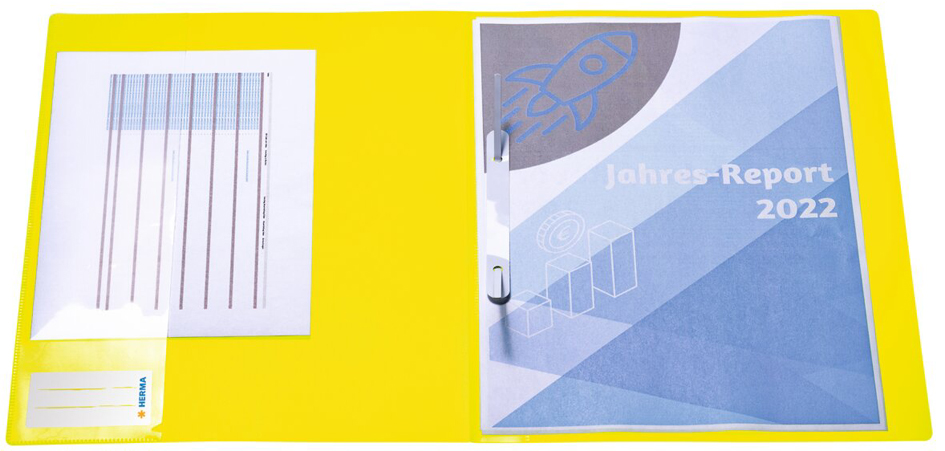 Couverture A4, PP, couleur