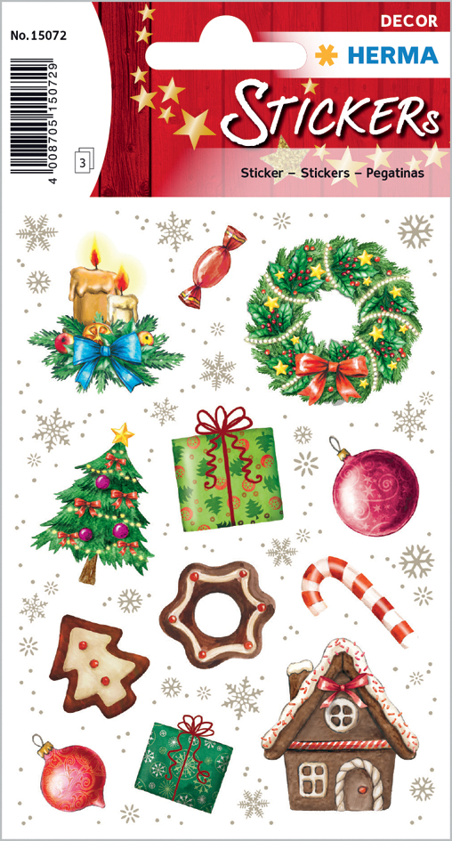 HERMA Sticker de Noël DECOR 'Noël'