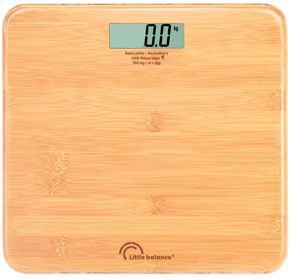 Pèse-personne digital Turtle Bamboo