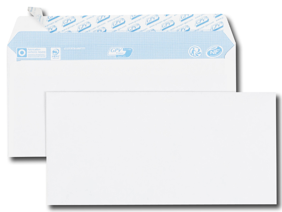 Paxels enveloppes bandes adhésives