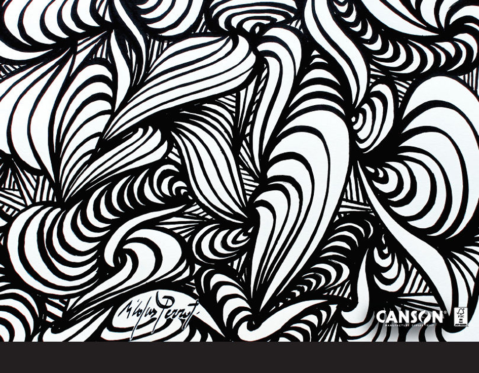 CANSON Carton à dessin Edition artiste, 260 x 330 mm