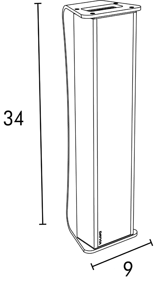 Vue détaillée : Dimensions