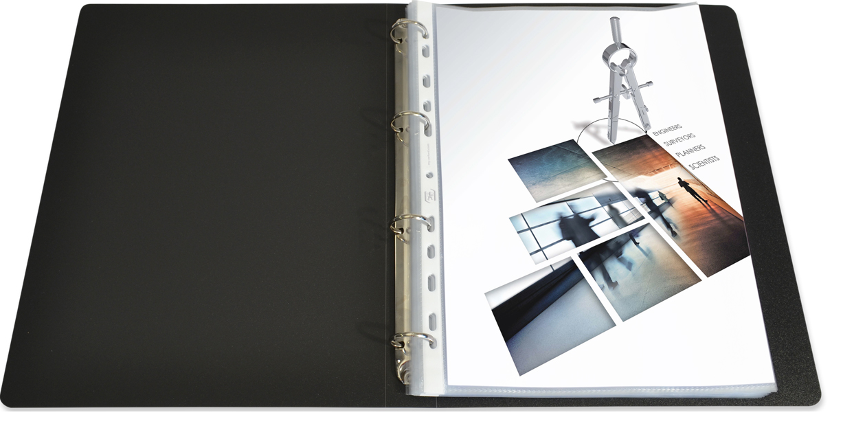Pochettes perforées A4, PP, perforation 11 trous, utilisation