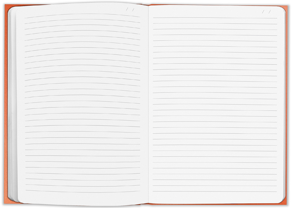 Carnet de notes COLORMAT-X, A5 - ouvert