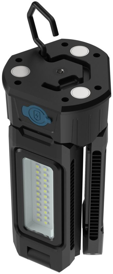 Projecteur de travail LED rechargeable Triohead 7000R