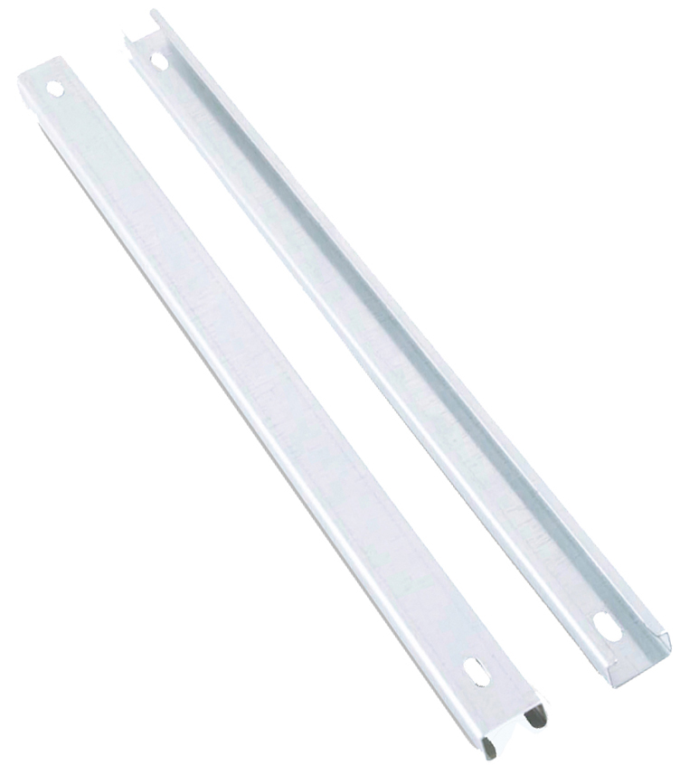DIGITUS Rail profilé en C 19', 30 x 730 mm, argent
