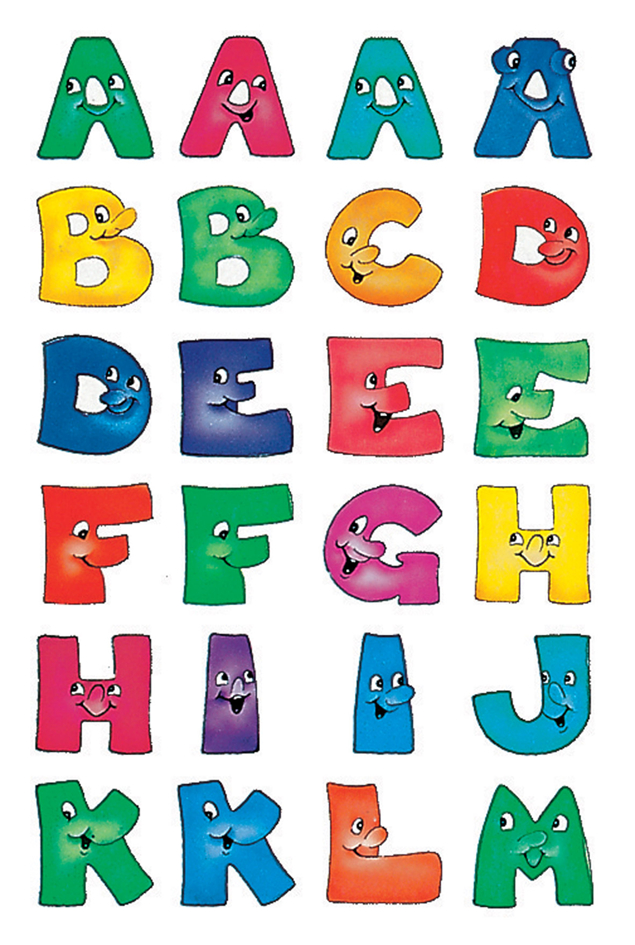 Stickers, chiffres & lettres