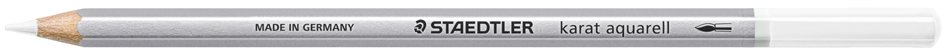 STAEDTLER Crayon aquarelle karat, blanc