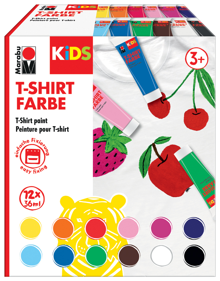 Peintures pour textiles