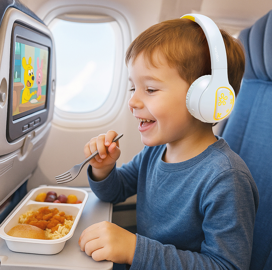 Micro-casques, enfants