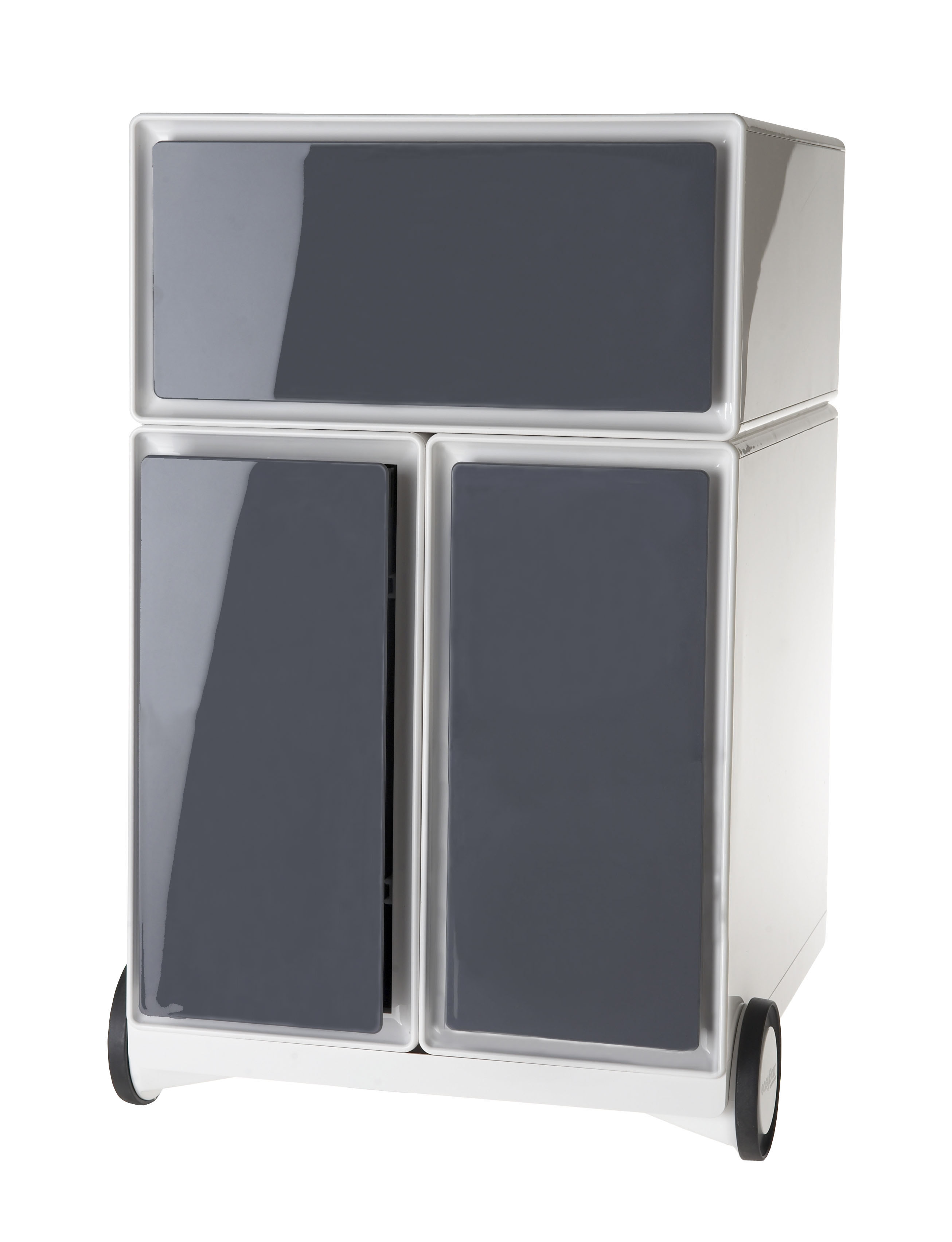 PAPERFLOW Caisson mobile 'easyBox', 1 tiroir, blanc /