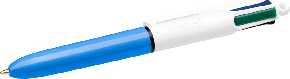 Stylo à bille rétractable 4 Colours Mini