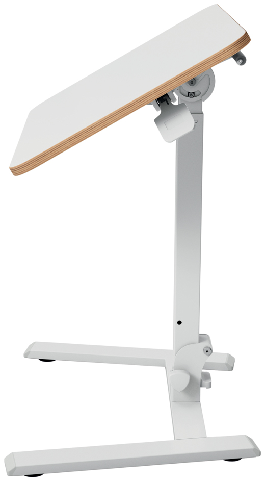 Station de travail assis-debout Ergo Compact, inclinable