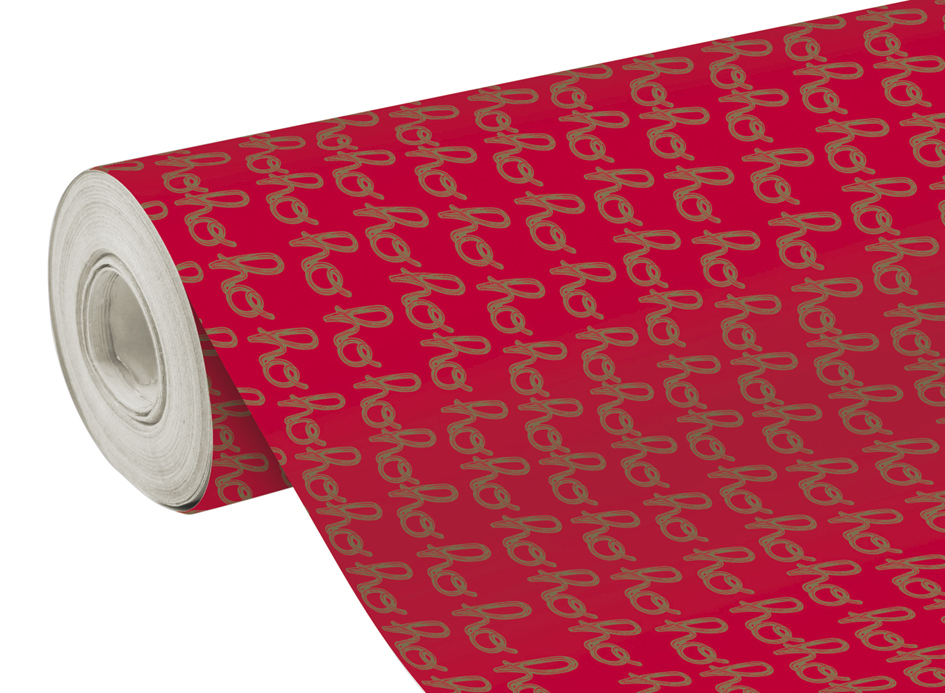 Clairefontaine Papier cadeau de Noël 'Hohoho', grand format