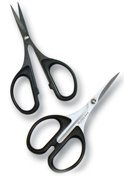 folia Ciseaux silhouette - kit, longueur: 105 mm, kit de 2