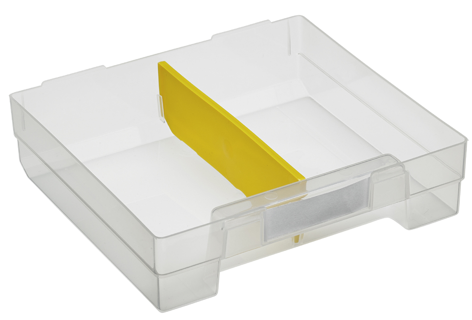 Contenants petites pièces, plastique