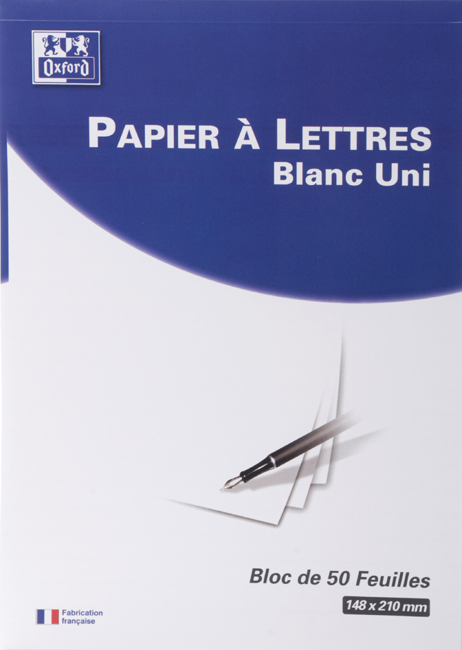 Blocs de correspondance, A4