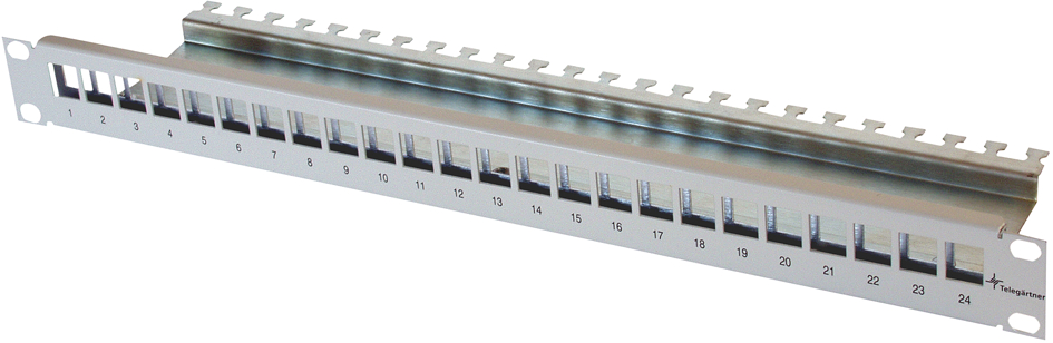 Supports modules 19"