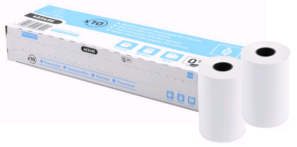 Bobines thermiques pour caisses