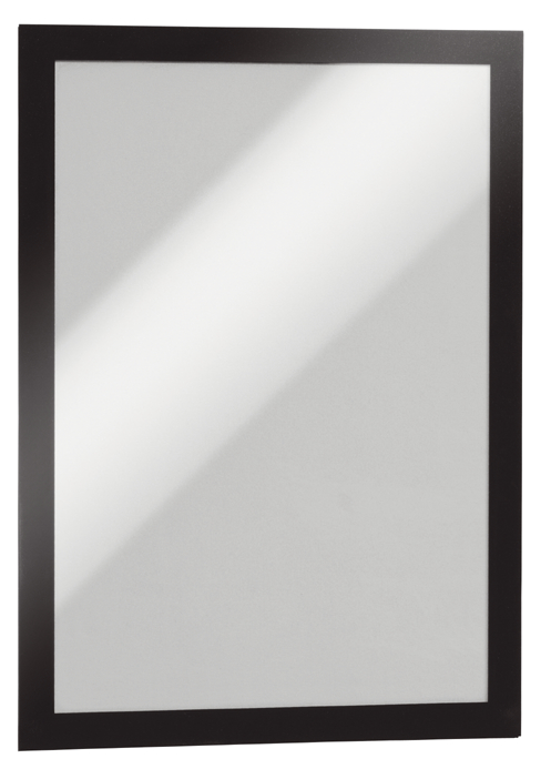 DURABLE Cadre d'affichage magnétique DURAFRAME, A4, noir