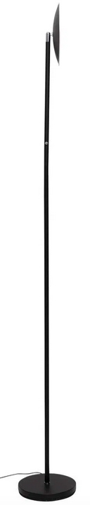 MAUL Lampadaire à LED MAULsphere, noir mat socle noir mat 26 watts 3.000 K 220 - 240 V E