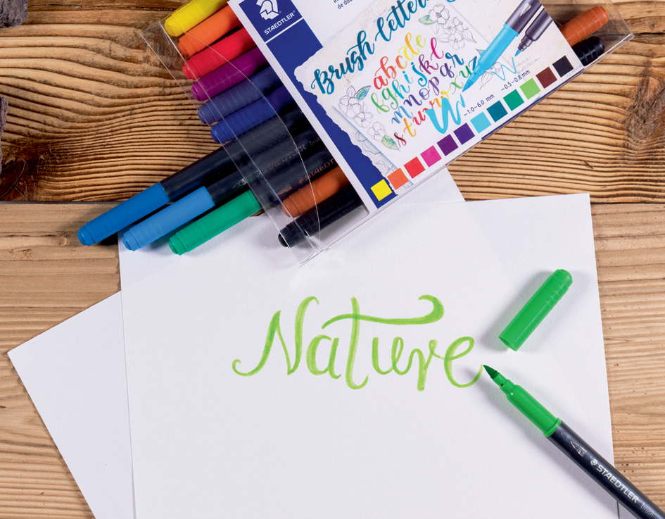 Sets hand lettering