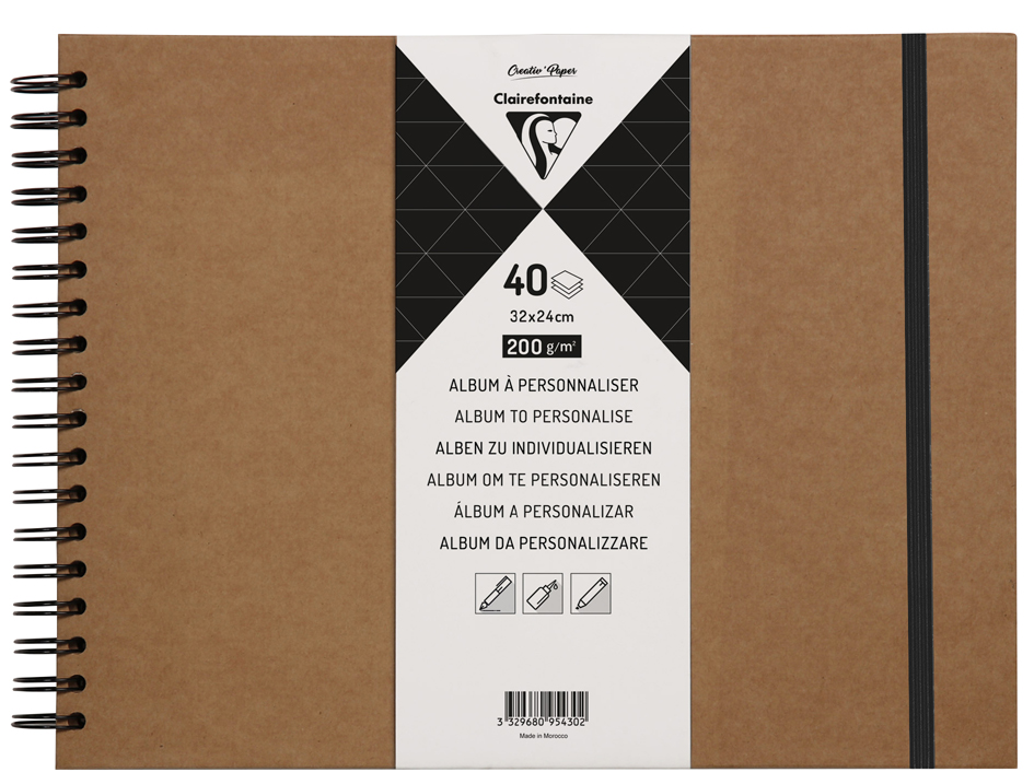 Carnets de croquis, spirale