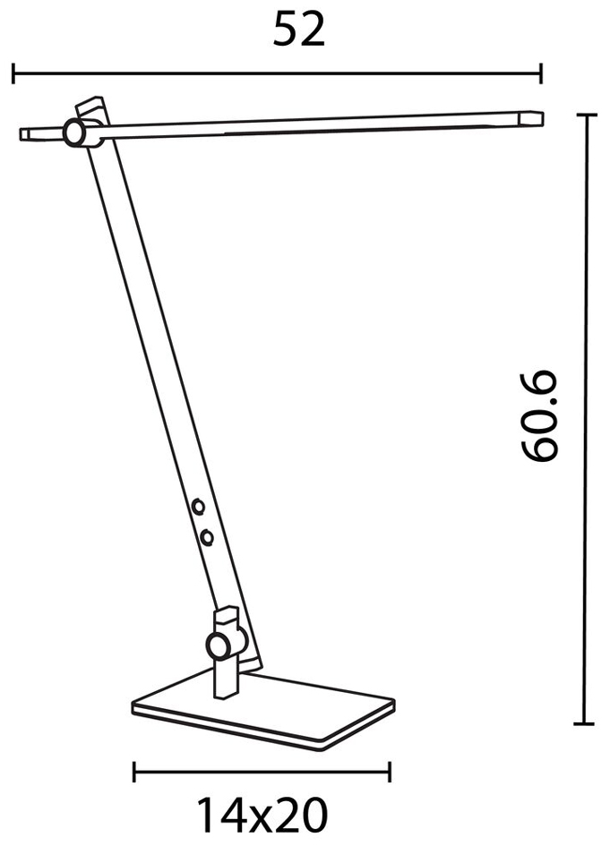 Vue détaillée : Dimensions