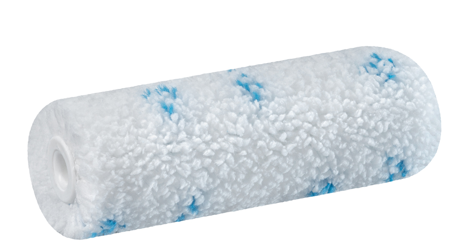 WESTEX Rouleau petites surfaces MICROSTAR, 100mm, blanc/bleu
