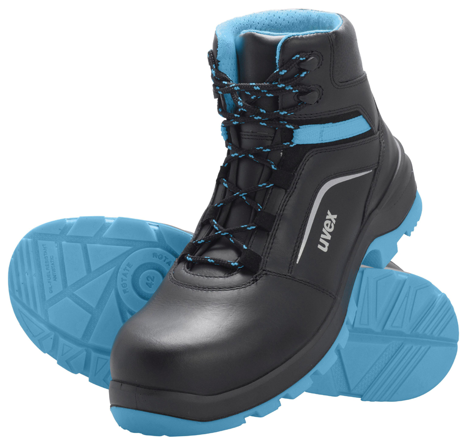 Bottes à lacets de sécurité S2