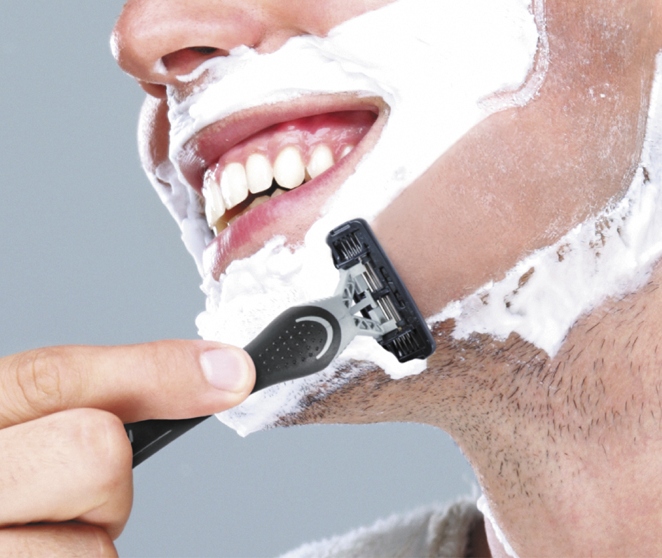 Rasage, homme