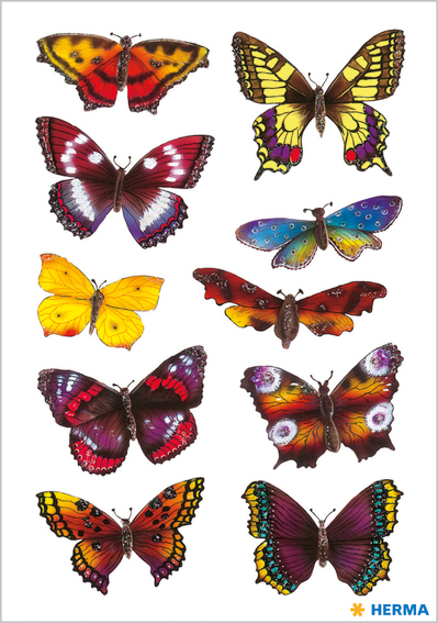 HERMA Autocollants DECOR 'Papillons'