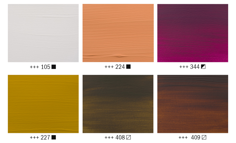 Aperçu des couleurs