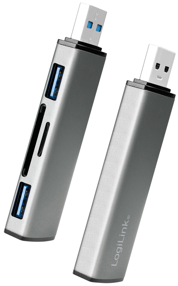 Hub USB 3.2 avec lecteur de carte