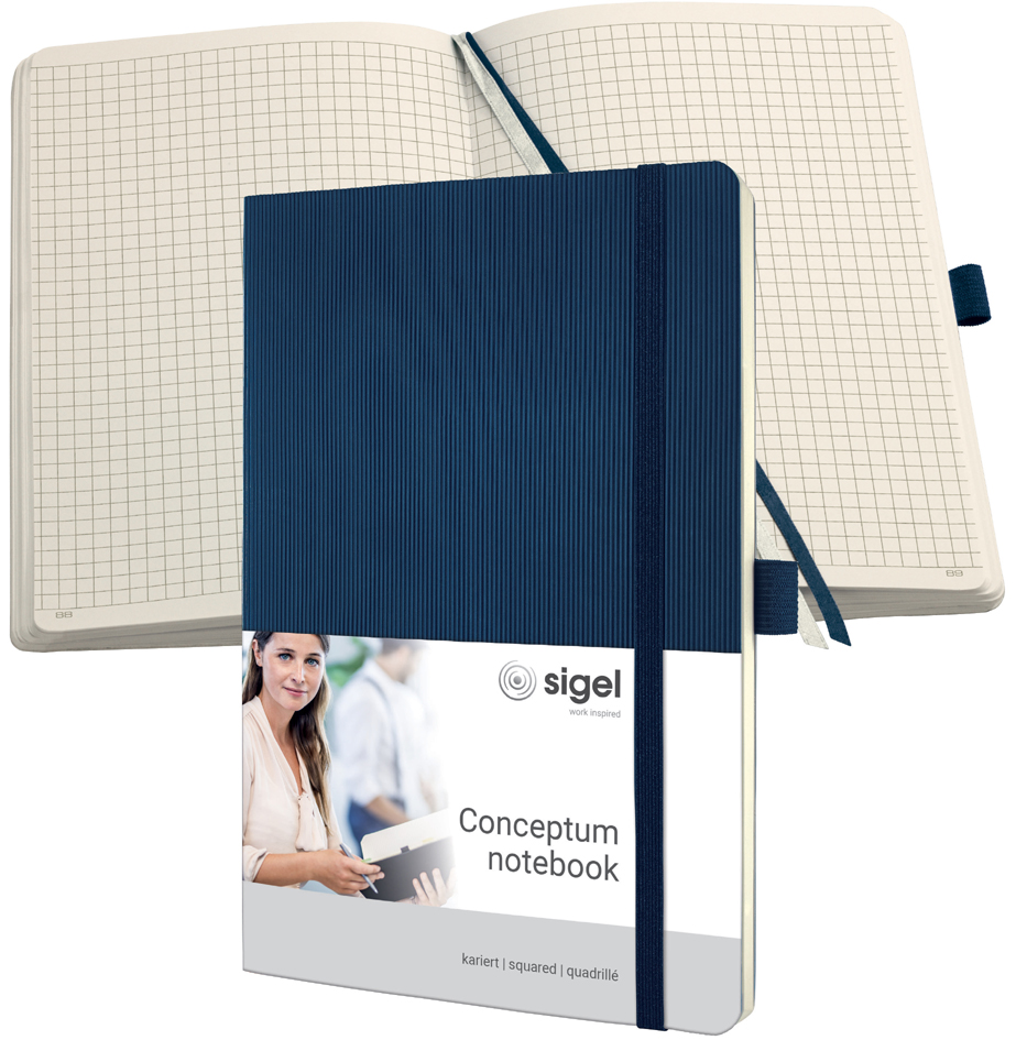 Visuel de référence: Carnet Conceptum, bleu