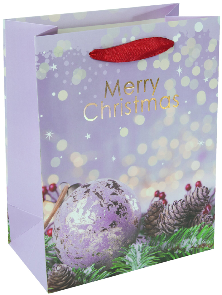 sigel Sac cadeau de Noël 'Charmful Christmas', grand