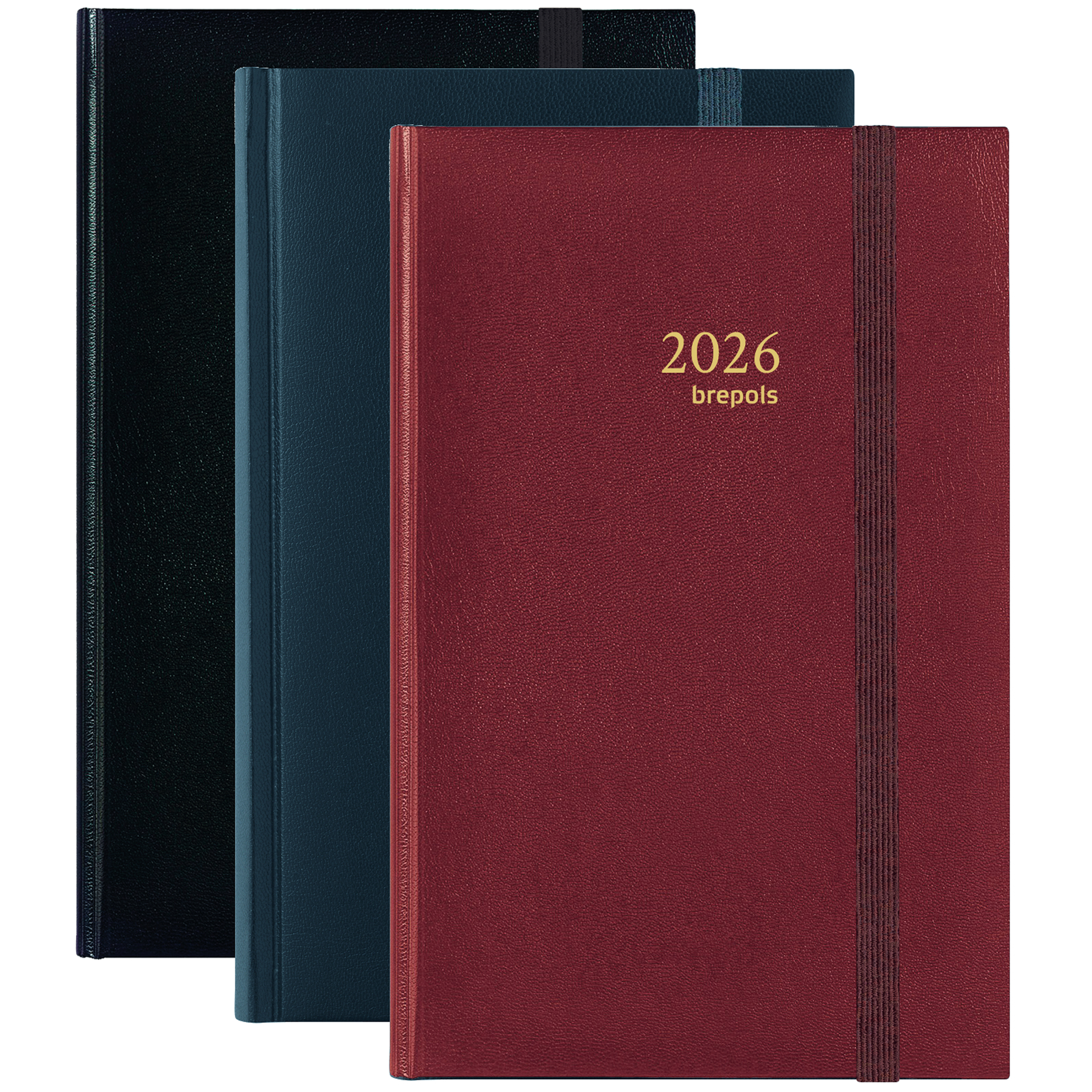 brepols Agenda journalier 'CHANTIER', 2026, 85 x 145 mm