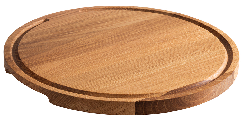 Planchette de service, ronde