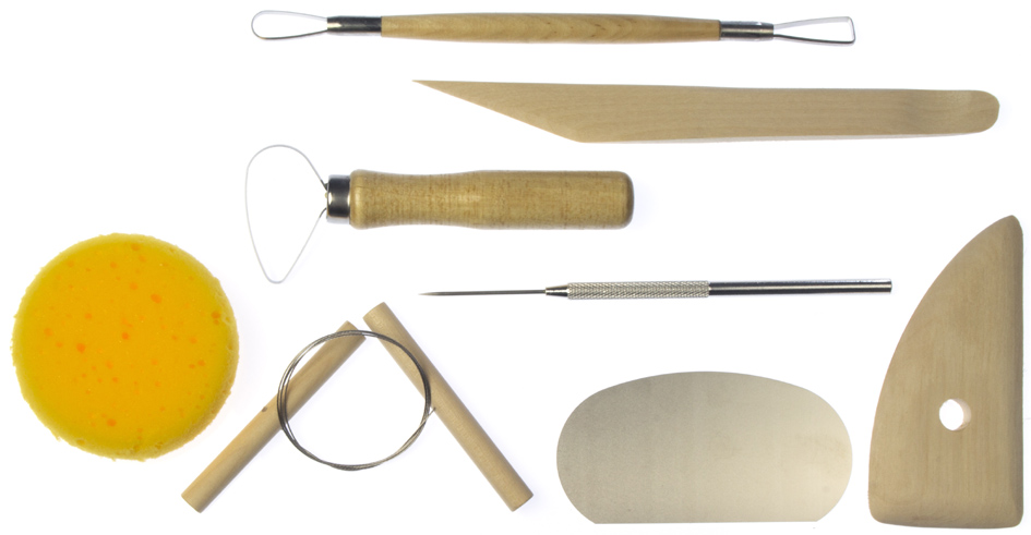 Accessoires: outils de modelage