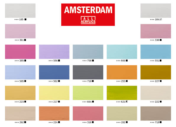 Aperçu des couleurs