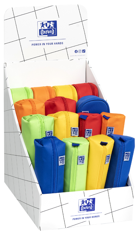 Oxford Trousse, grande taille, présentoir de comptoir